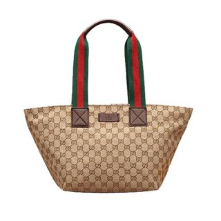 Brun Gucci Fourre-tout Sacs A Main A Moyen Vente Privee